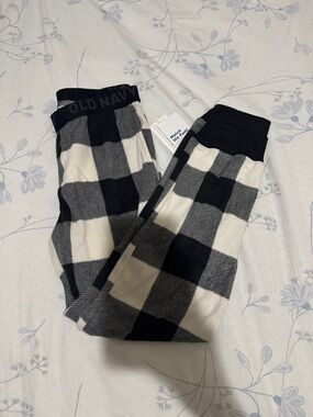 Old Navy Boys Microfleece Pajama Pants (Size: M)